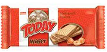 Today Wafers Hazelnut 40G (24X6)