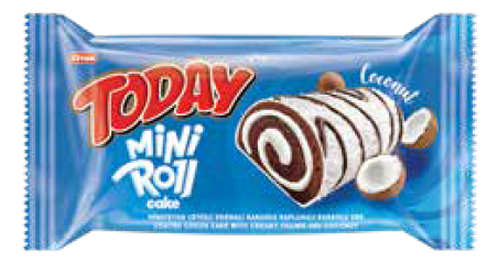 Today Swiss Roll (Milky) 35g (24X6)