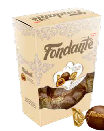 Fondante Caramel Toffe 2000g (1x6) Old Box