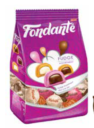 Fondante Milky Fudge Fondan 1000g (1x8) Bag