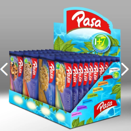 İşlenmiş Yer Fıstığı 30Gr (24*6)