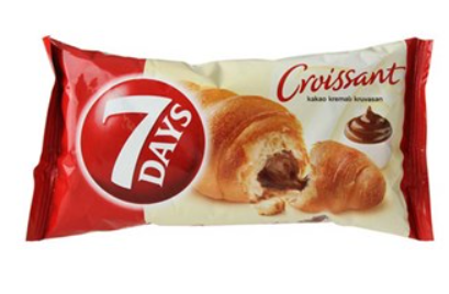 7D Croissant Cocoa 72g 24 CA