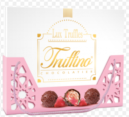 Trufino Milk Chocolate With Strawbery Cream(260*6)