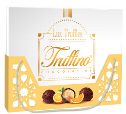 Trufino Milk Chocolate With Orange Cream(260*6)