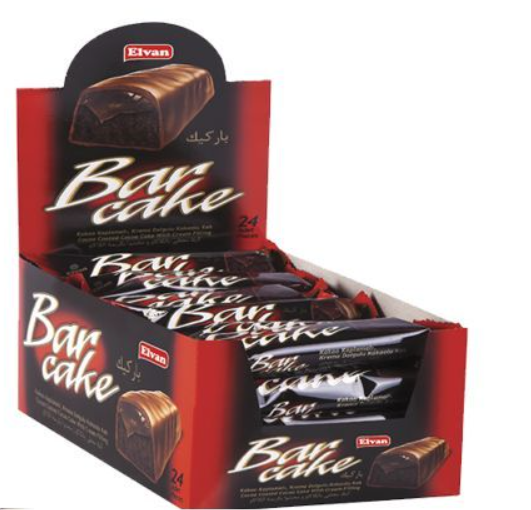 Barcake (Cocoa) 18g (24X6)