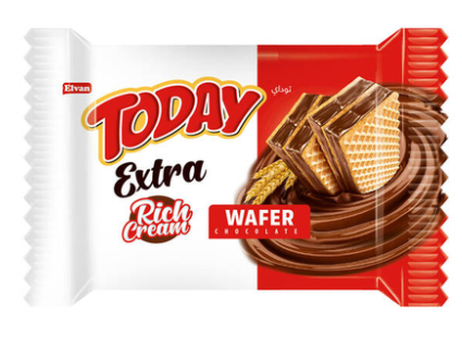 Today Extra(Haz Choc.Wafr.With Rich Cream)37GR24x6