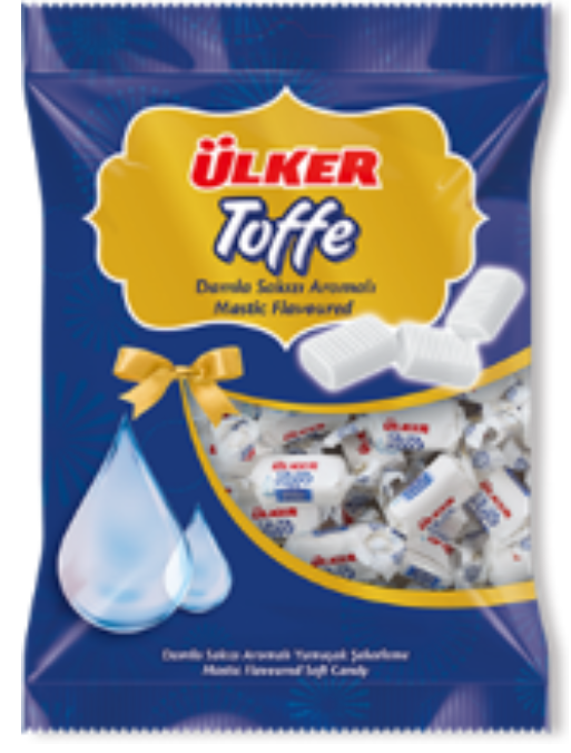 Ülker Toffe Damla Sakızlı 1Kg*5