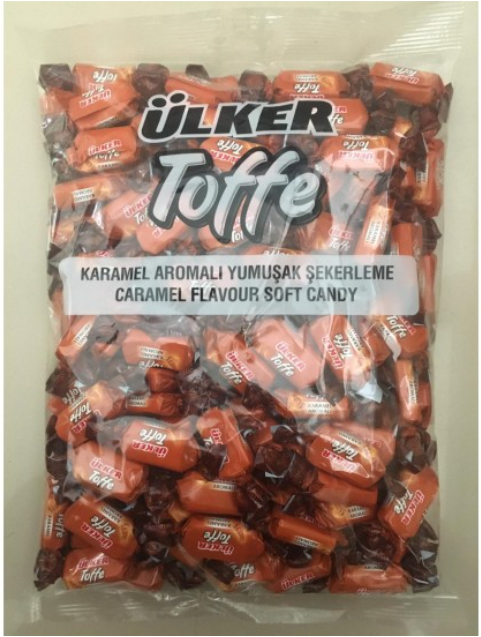 Ülker Toffe Karamelli 1Kg*5