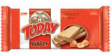 Today Wafers Hazelnut 40G (24X6)