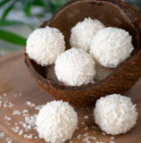 Milk Cream Filled Coconut White Chocolate 27Gr24*6