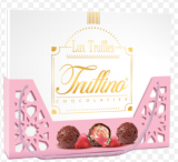 Trufino Milk Chocolate With Strawbery Cream(260*6)
